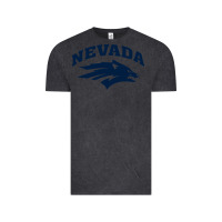 Vintage Black nevada wolf pack Vintage Tee - linhVisuals