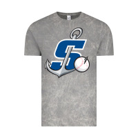 Cloud Rock stockton ports baseball Vintage Tee - linhVisuals