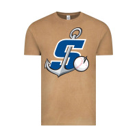 Vintage Camel stockton ports baseball Vintage Tee - linhVisuals