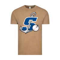 Vintage Coffee stockton ports baseball Vintage Tee - linhVisuals