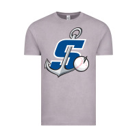 Vintage Zinc stockton ports baseball Vintage Tee - linhVisuals