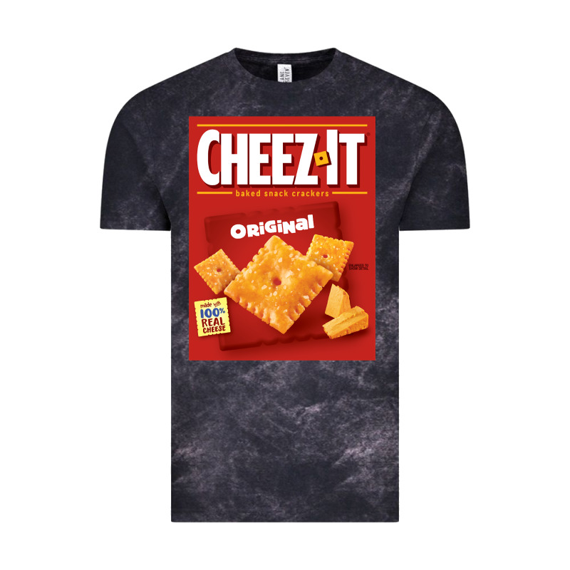 Cheez It Original Box Front Sweatshirt Vintage Tee by linhVisuals | Teevron