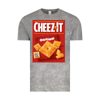 Cloud Rock cheez it original box front sweatshirt Vintage Tee - linhVisuals