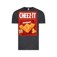 Vintage Black cheez it original box front sweatshirt Vintage Tee - linhVisuals