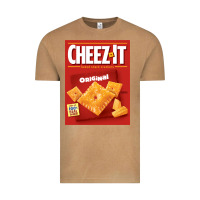 Vintage Camel cheez it original box front sweatshirt Vintage Tee - linhVisuals