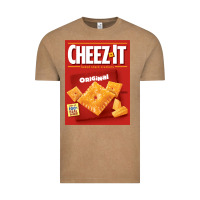 Vintage Coffee cheez it original box front sweatshirt Vintage Tee - linhVisuals