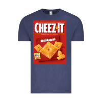 Vintage Denim cheez it original box front sweatshirt Vintage Tee - linhVisuals