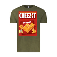 Vintage Olive cheez it original box front sweatshirt Vintage Tee - linhVisuals
