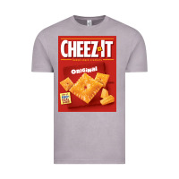Vintage Zinc cheez it original box front sweatshirt Vintage Tee - linhVisuals