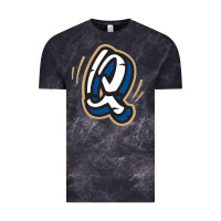 Cloud Black rancho cucamonga quakes Vintage Tee - linhVisuals
