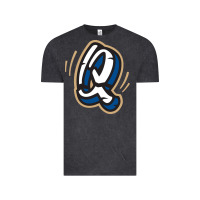 Vintage Black rancho cucamonga quakes Vintage Tee - linhVisuals