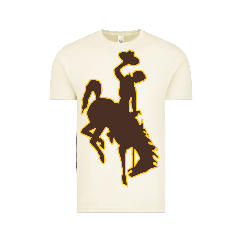 Wyoming Athletics Vintage Tee by linhVisuals | Teevron