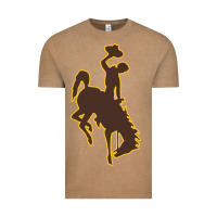 Vintage Coffee wyoming athletics Vintage Tee - linhVisuals