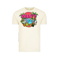 Salty Vibes Summer Vintage Tee | Teevron