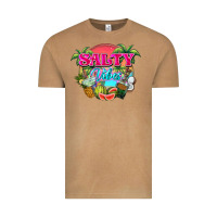 Vintage Camel Salty vibes summer Vintage Tee - NancyCooperArtShop