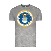 Cloud Rock department of the air force Vintage Tee - linhVisuals