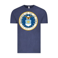 Vintage Denim department of the air force Vintage Tee - linhVisuals