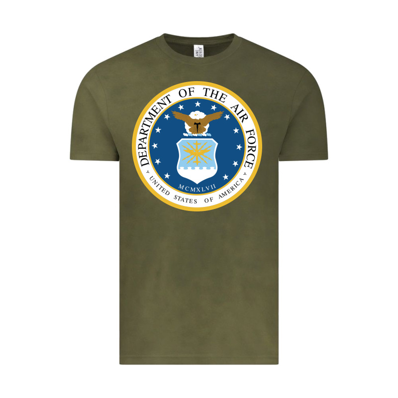 Department Of The Air Force Vintage Tee by linhVisuals | Teevron