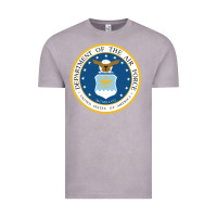 Vintage Zinc department of the air force Vintage Tee - linhVisuals