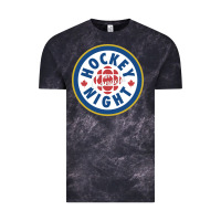 Cloud Black hockey night in canada 1 Vintage Tee - linhVisuals
