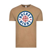 Vintage Coffee hockey night in canada 1 Vintage Tee - linhVisuals