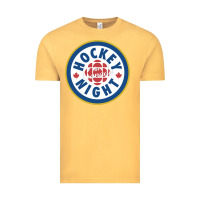Vintage Mustard hockey night in canada 1 Vintage Tee - linhVisuals
