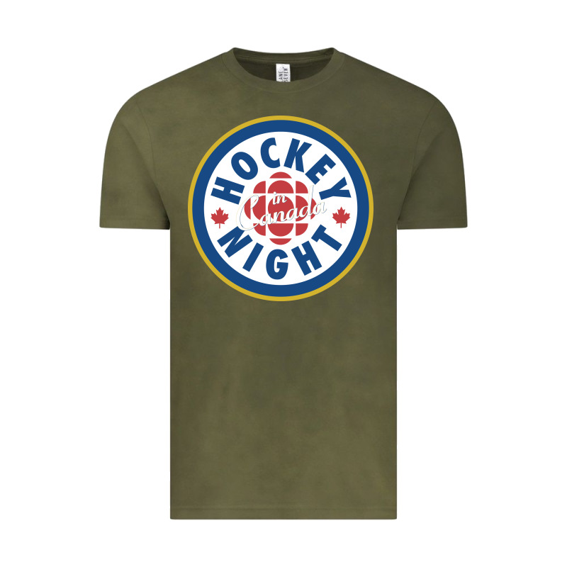 Hockey Night In Canada 1 Vintage Tee by linhVisuals | Teevron