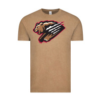 Vintage Coffee fresno grizzlies baseball Vintage Tee - linhVisuals