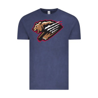 Vintage Denim fresno grizzlies baseball Vintage Tee - linhVisuals