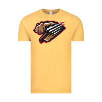 Vintage Mustard fresno grizzlies baseball Vintage Tee - linhVisuals