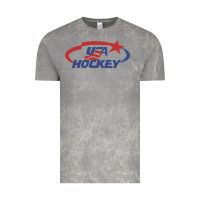 Cloud Rock usa hockey Vintage Tee - linhVisuals