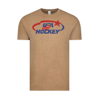 Vintage Coffee usa hockey Vintage Tee - linhVisuals