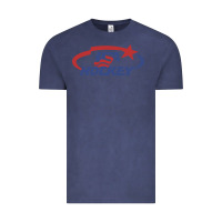 Vintage Denim usa hockey Vintage Tee - linhVisuals
