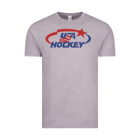 Vintage Zinc usa hockey Vintage Tee - linhVisuals