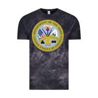 Cloud Black department of the army Vintage Tee - linhVisuals