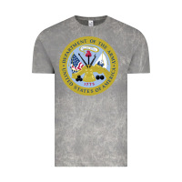 Cloud Rock department of the army Vintage Tee - linhVisuals