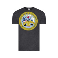 Vintage Black department of the army Vintage Tee - linhVisuals
