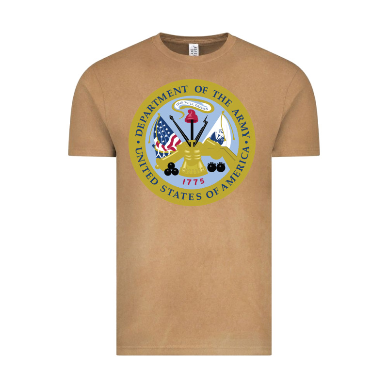 Department Of The Army Vintage Tee by linhVisuals | Teevron