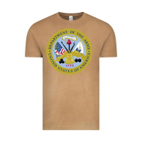 Vintage Camel department of the army Vintage Tee - linhVisuals