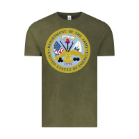Vintage Olive department of the army Vintage Tee - linhVisuals
