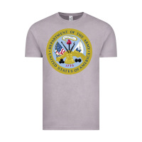 Vintage Zinc department of the army Vintage Tee - linhVisuals