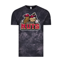 Cloud Black modesto nuts baseball Vintage Tee - linhVisuals
