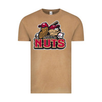 Vintage Camel modesto nuts baseball Vintage Tee - linhVisuals