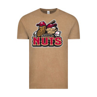 Vintage Coffee modesto nuts baseball Vintage Tee - linhVisuals