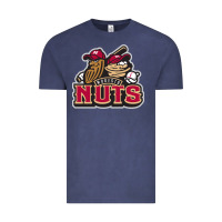 Vintage Denim modesto nuts baseball Vintage Tee - linhVisuals