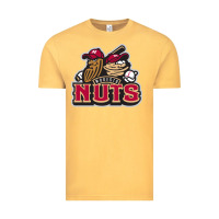 Vintage Mustard modesto nuts baseball Vintage Tee - linhVisuals