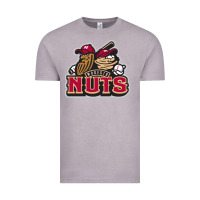 Vintage Zinc modesto nuts baseball Vintage Tee - linhVisuals