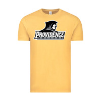 Vintage Mustard providence  friars college Vintage Tee - linhVisuals