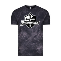 Cloud Black providence friars college Vintage Tee - linhVisuals