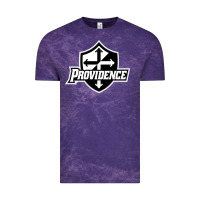 Cloud Purple providence friars college Vintage Tee - linhVisuals